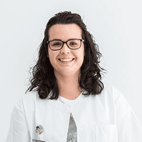 Sheila Fernández Martos, Farmacéutica