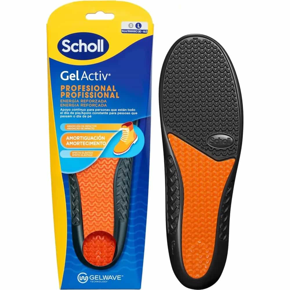 DR SCHOLL GELACTIV PROFESIONAL HOMBRE 1 PAR
