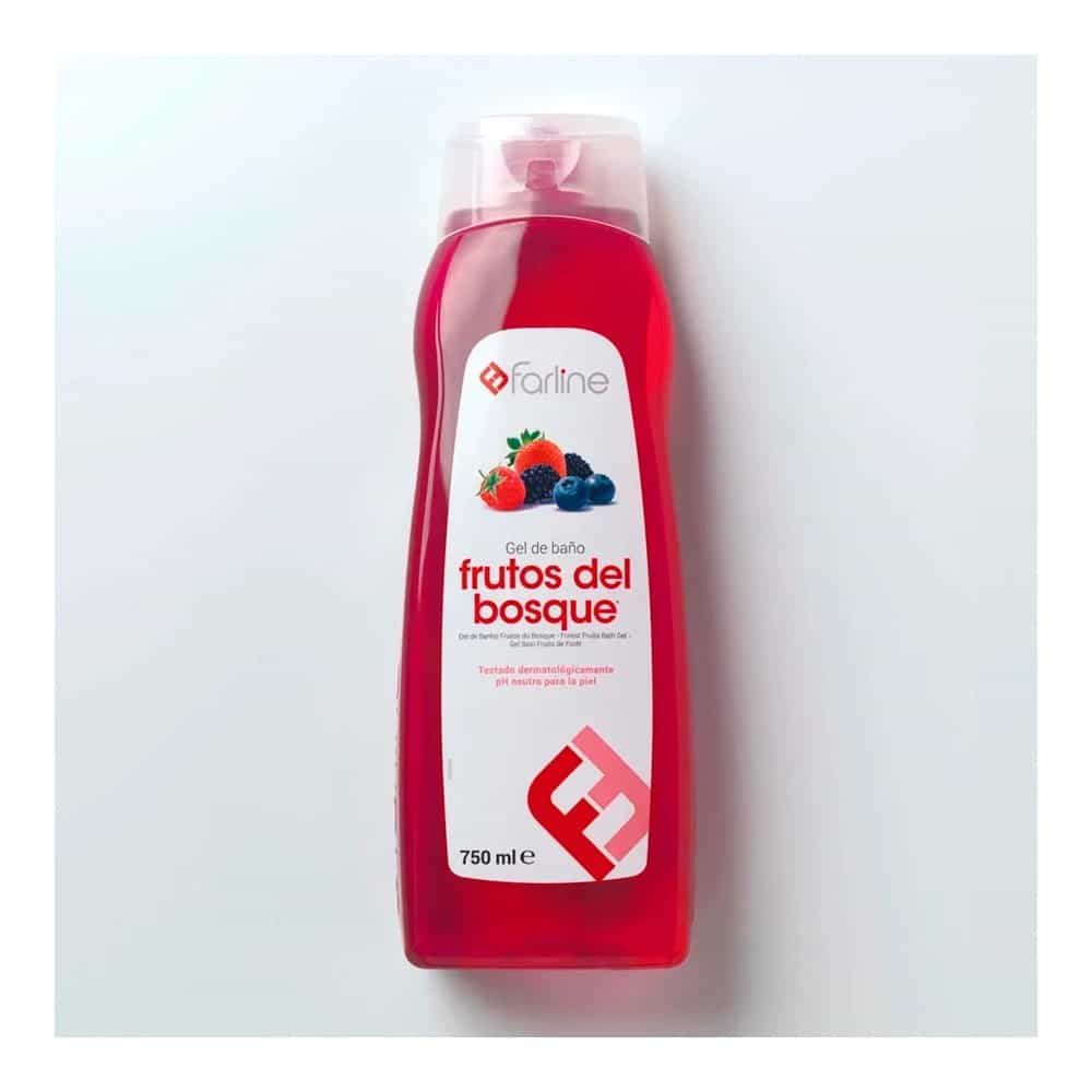 FARLINE GEL DE BAÑO FRUTOS DEL BOSQUE 1 ENVASE 750 ml