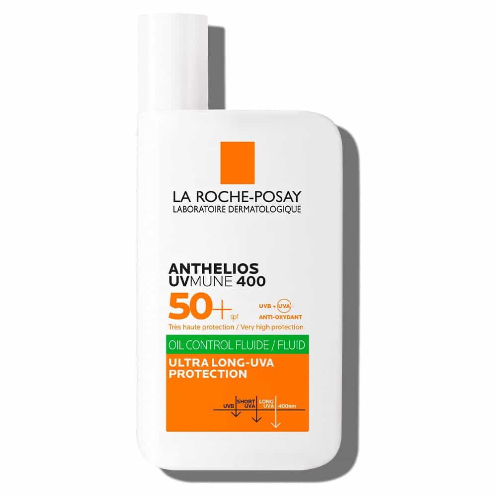 ANTHELIOS OIL CONTROL FLUID UVMUNE 400 SPF 50+ 1 ENVASE 50 ml